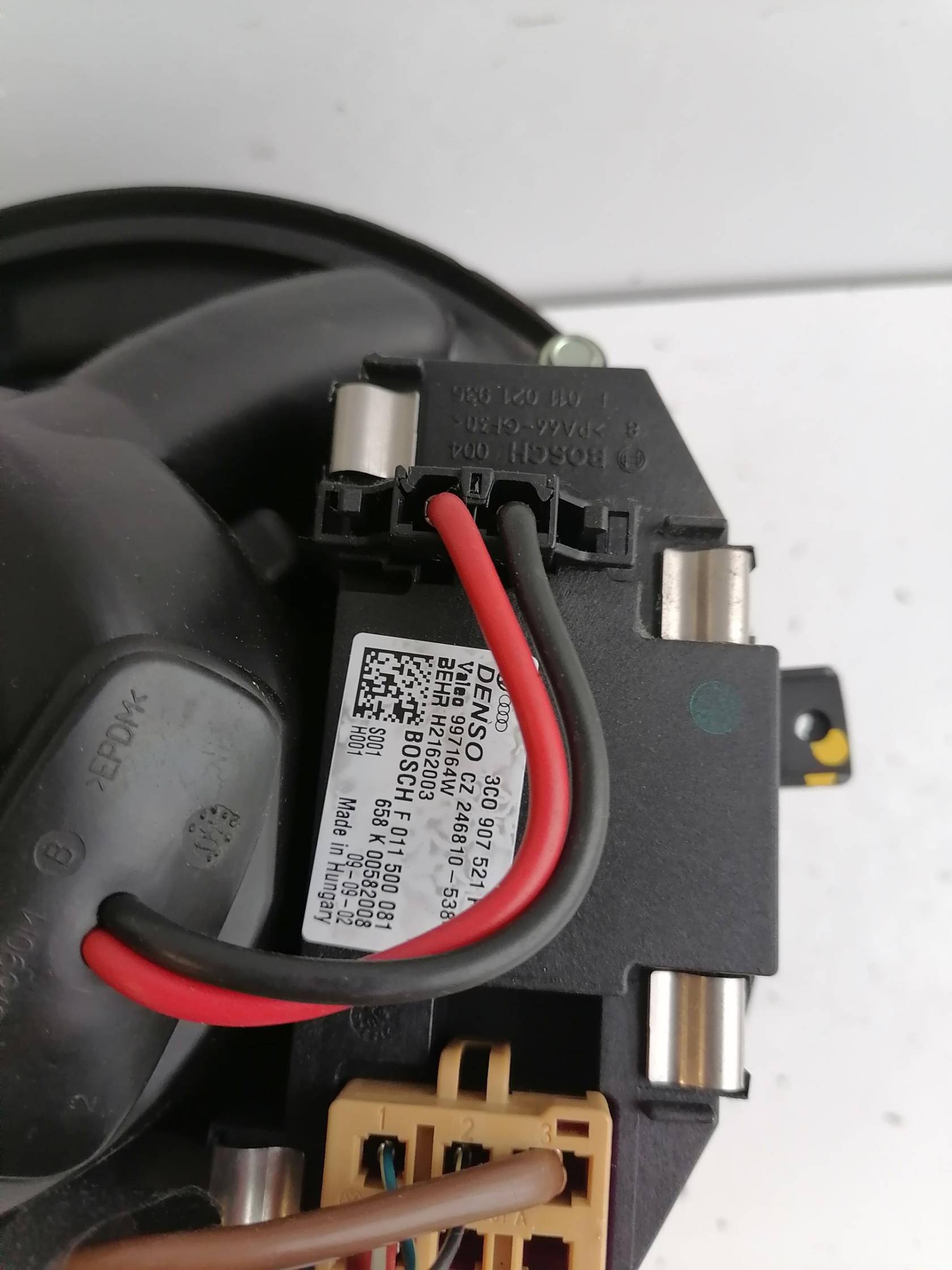 Motorino ventilazione abitacolo